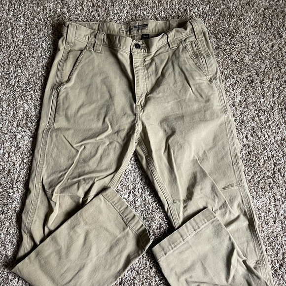 Carhartt straight fit, khaki color jeans - Picture 13 of 13
